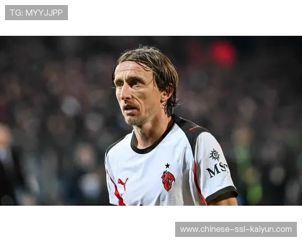 40岁莫德里奇连续24年破门创纪录，AC米兰老将再显常青本色